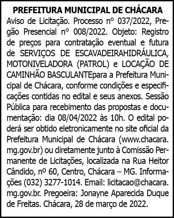 1 CHACARA 037