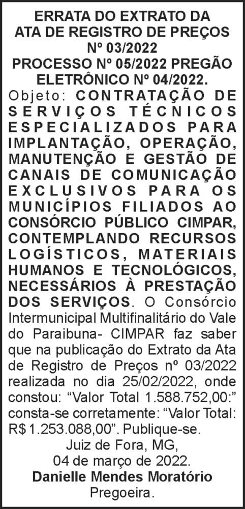Cimpar - Ata Nº 03 4 1 CIMPAR 03