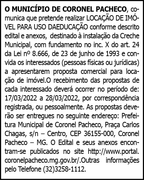 Coronel Pacheco 4 1 CORONEL