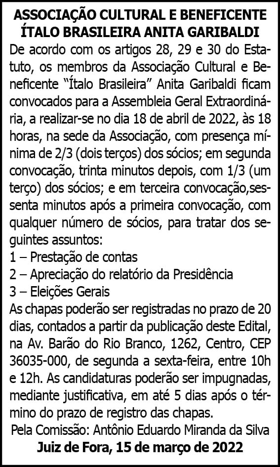 1 GARIBALDI