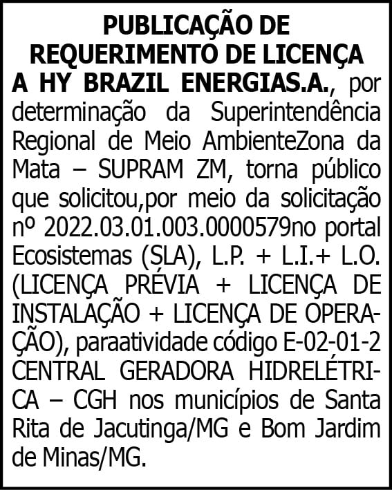 1 HY BRAZIL