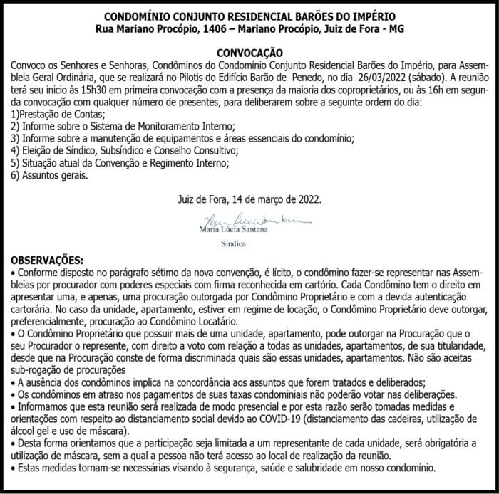 Residencial Barões do Império 4 1 IMPERIO