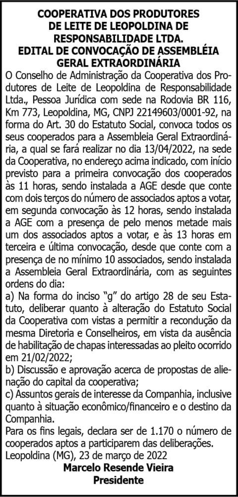 1 LEITE