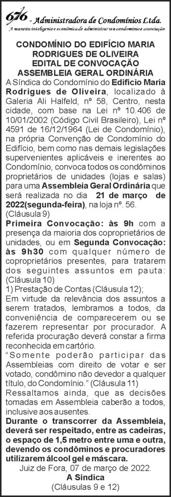 Edifício Maria Rodrigues de Oliveira 4 1 MARIA RODRIGUES