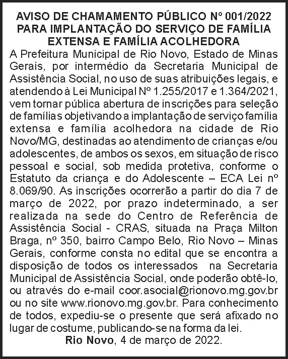 Rio Novo 4 1 RIO NOVO 001