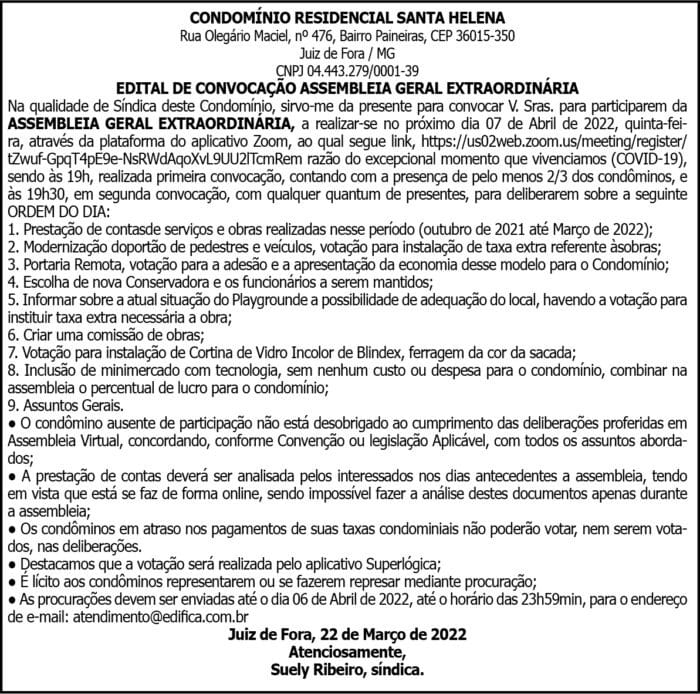 1 SANTA HELENA 1