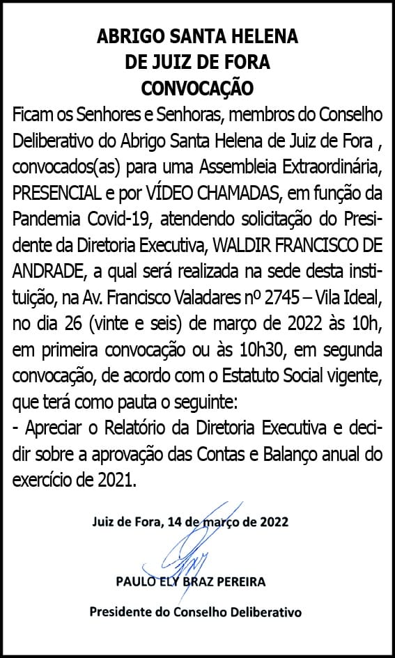 Abrigo Santa Helena- Juiz de Fora 4 1 SANTA HELENA