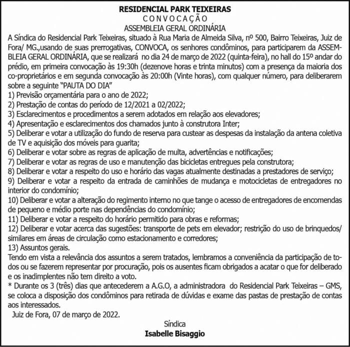 Residencial Park Teixeiras 4 1 TEIXEIRA