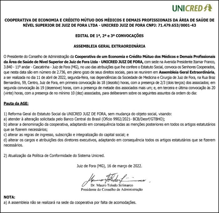1 UNICRED