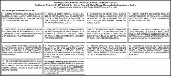 Aviso de Casamento 4 AVISO CASAMENTO BENFICA 10 03