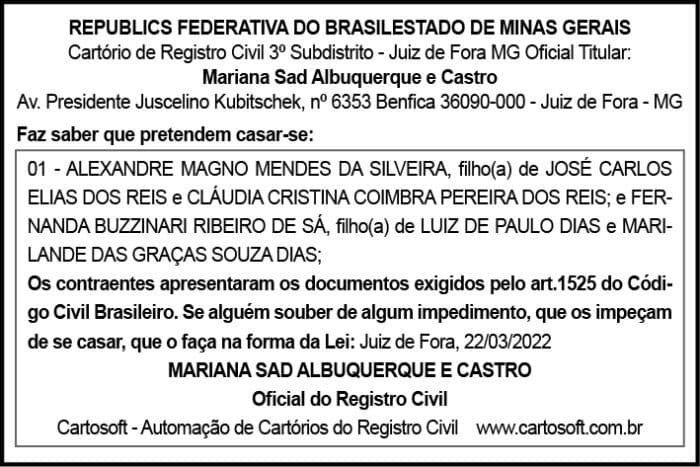 AVISO ALEXANDRE