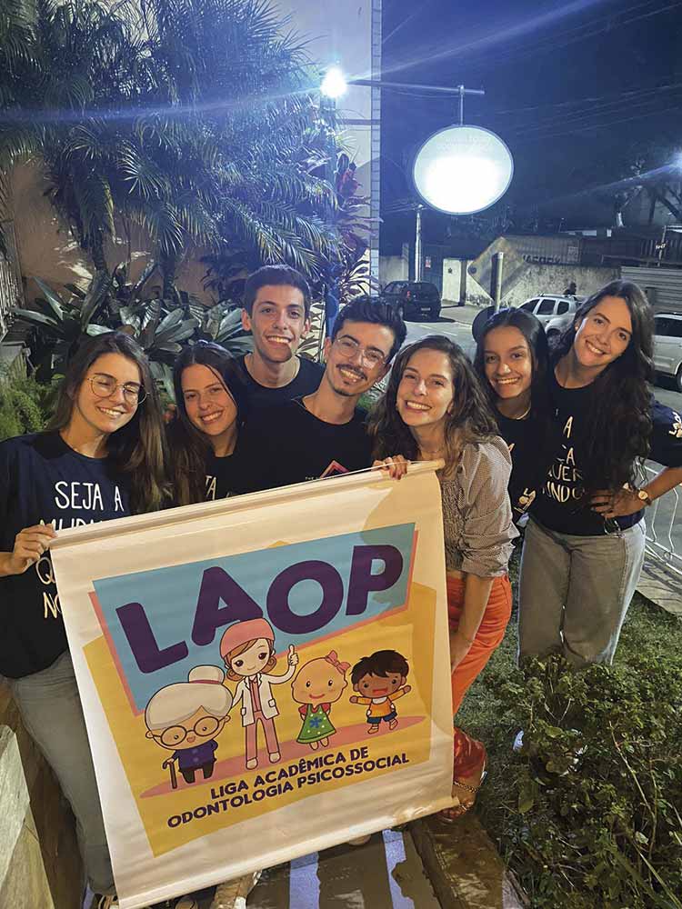 Odontologia da UFJF atende 250 pacientes por semana 1 Liga Academica de Odontologia e Psicossocial LAOP UFJF Divulgacao