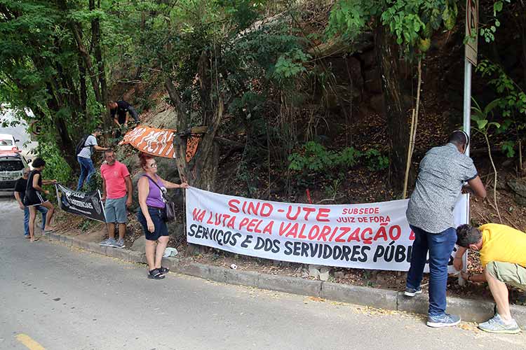 Manifestacao contra o Gov