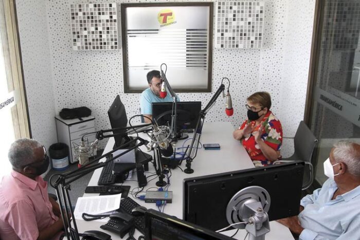 Prefeita Margarida na Radio fernando priamo 14