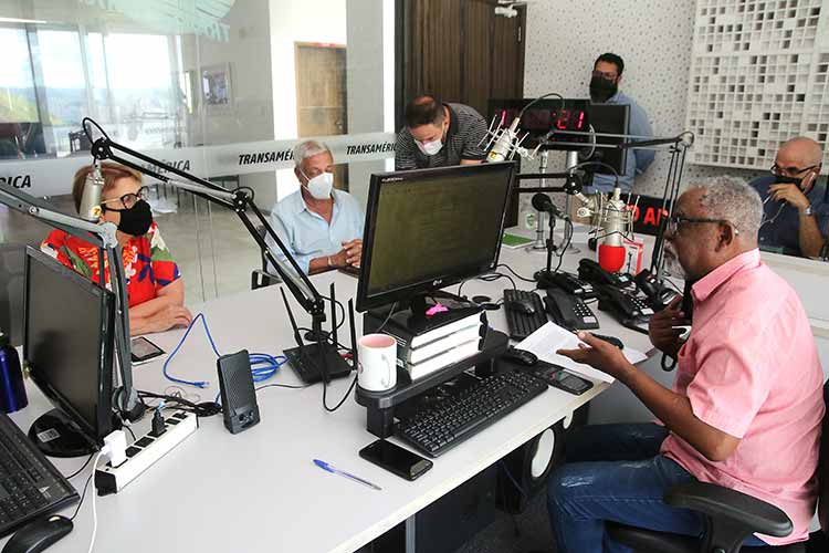 Prefeita Margarida na Radio fernando priamo 5