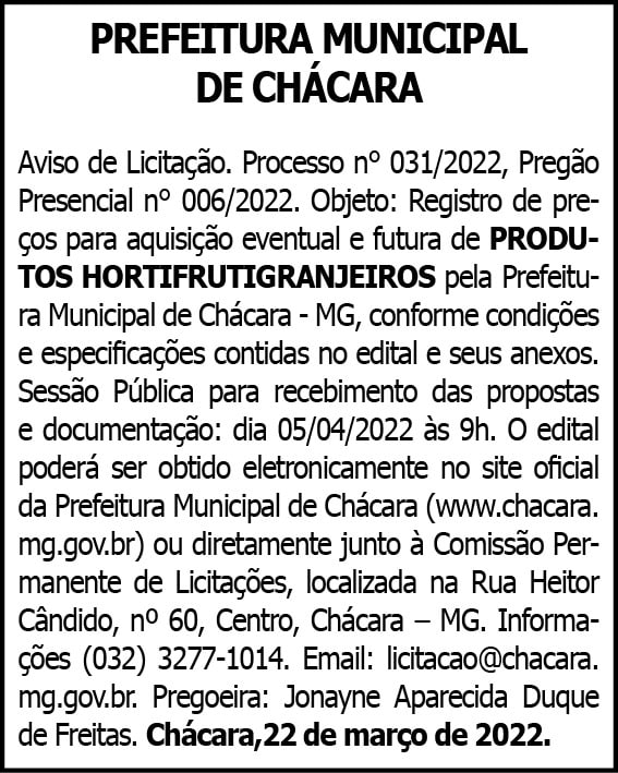 Chácara- Aviso de Licitção n° 031/2022 4 WhatsApp Image 2022 03 22 at 19.54.31 1