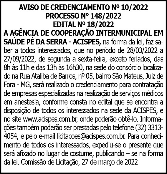 Aviso de Credenciamento-N° 10/2022 4 WhatsApp Image 2022 03 25 at 19.04.15 3