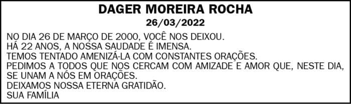 22 Anos de Falecimento- Dager Moreira Rocha 4 WhatsApp Image 2022 03 25 at 19.04.17 2