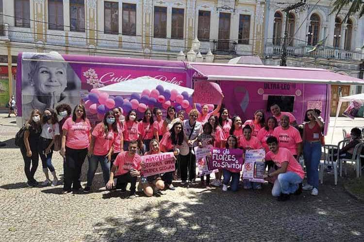 Manifestações culturais e políticas marcam Dia Internacional da Mulher em JF 1 acoes dia da mulher projeto florescer Elisabetta Mazocoli