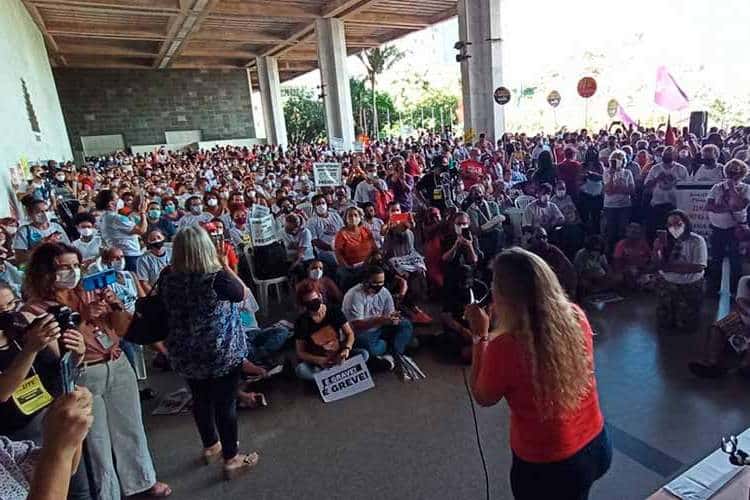 greve servidores da educacao divulgacao sindute