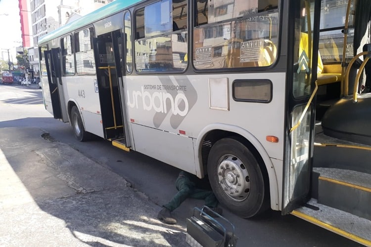 onibus quebrado divulgacao PJF