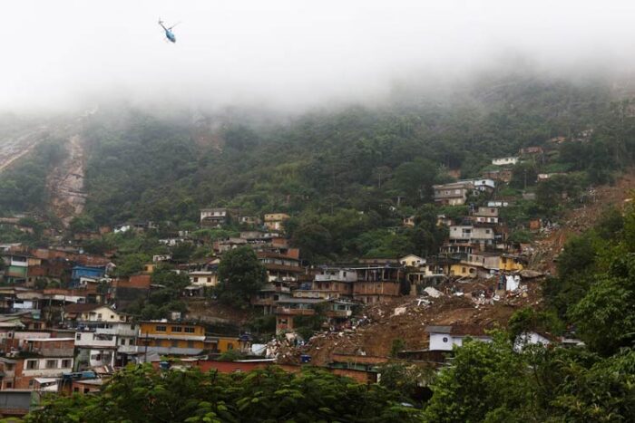Novo temporal em Petrópolis deixa pelo menos cinco mortos 1 petropolis