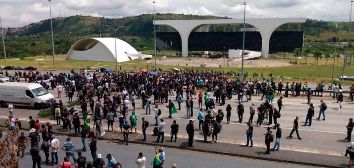 Servidores da Segurança fazem novo ato em Belo Horizonte 1 sindpol