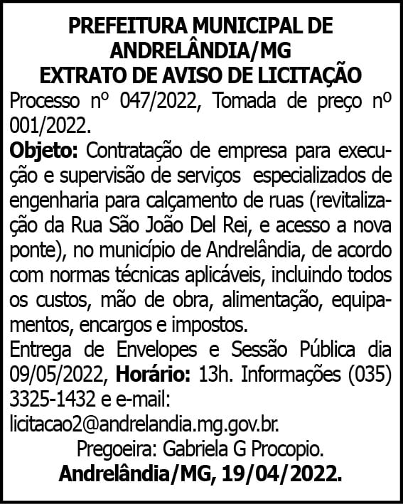1 ANDRELANDIA 047