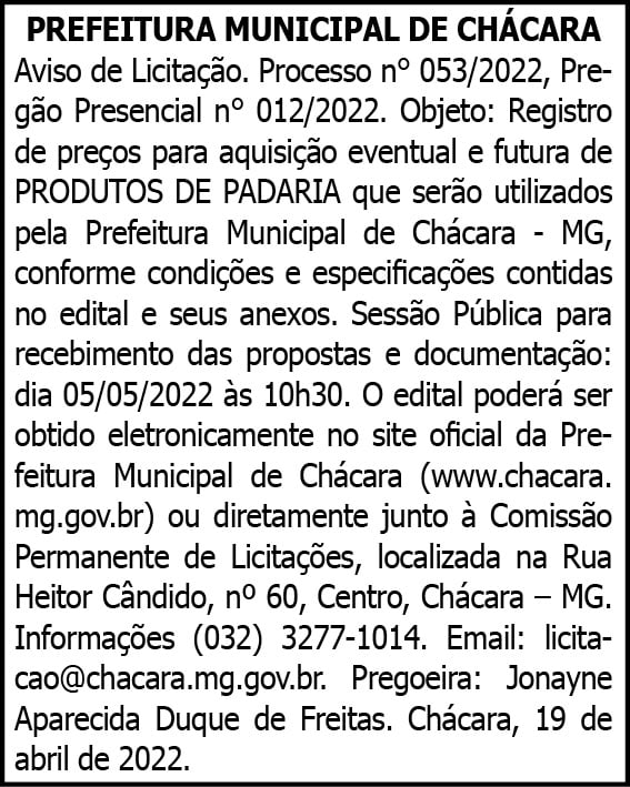 1 CHACARA 053
