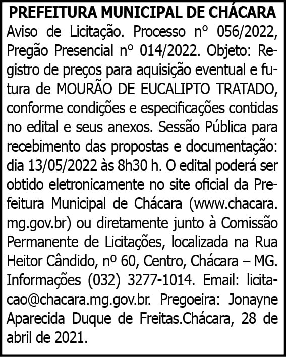 1 CHACARA 056