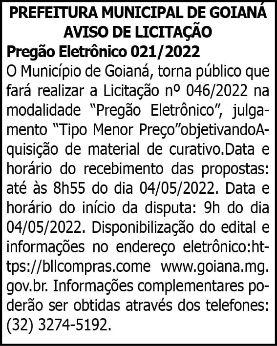 1 GOIANA 021