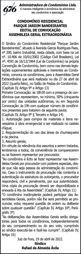 1 JARDIM BANDEIRANTES