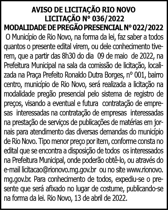 1 RIO NOVO 036