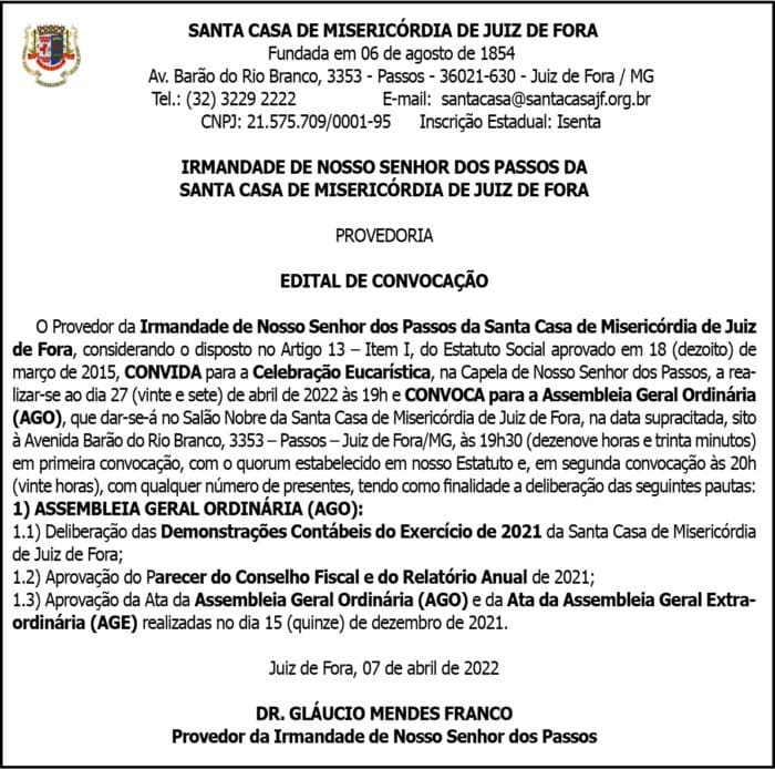 1 SANTA CASA