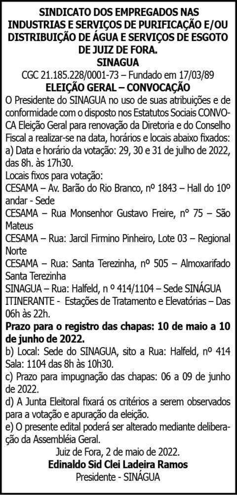 1 SINAGUA
