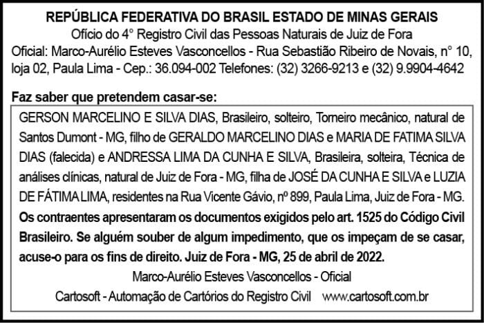 AVISO GERSON