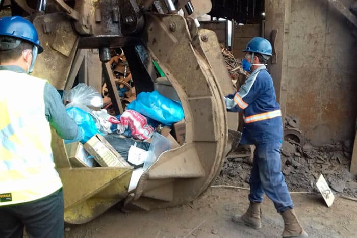 Drogas incineradas foto Policia Civil Divulgacao