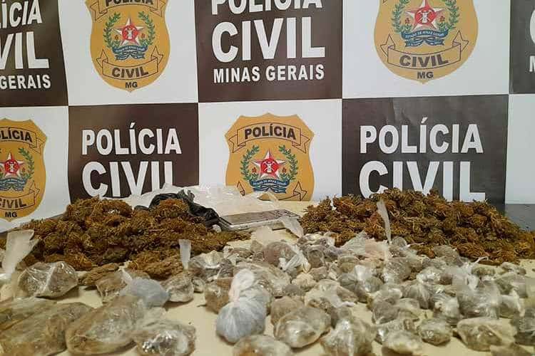 apreensao de maconha divulgacao policia civil