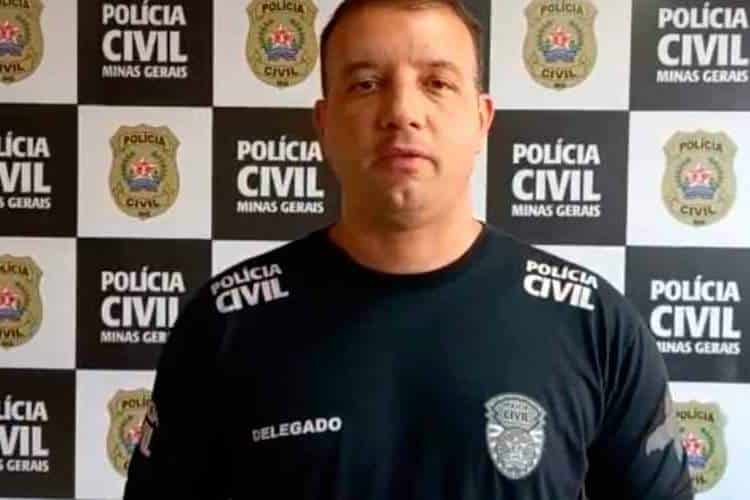 delegado rogerio woyame divulgacao policia civil