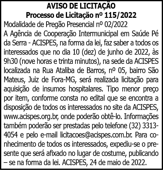 1 ACISPES 115