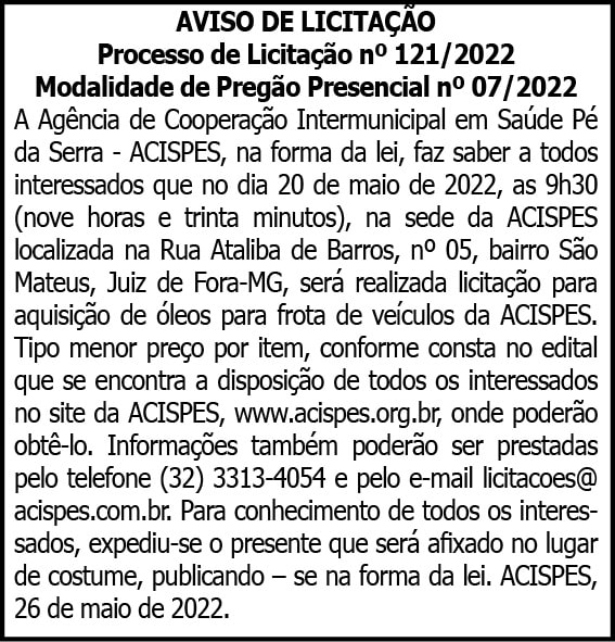 1 ACISPES 121
