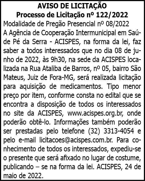 1 ACISPES 122