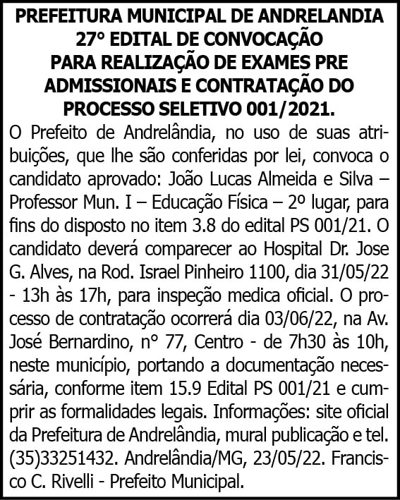 1 ANDRELANDIA 1