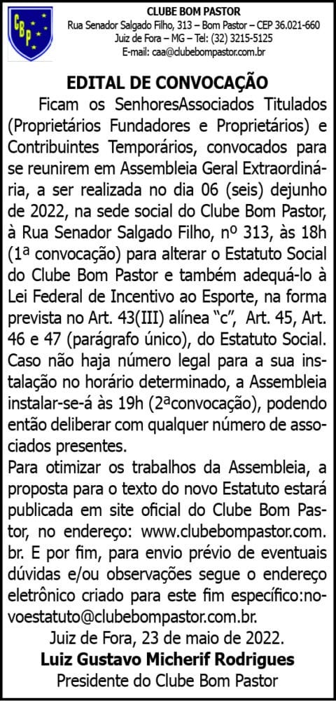 1 BOM PASTOR 1