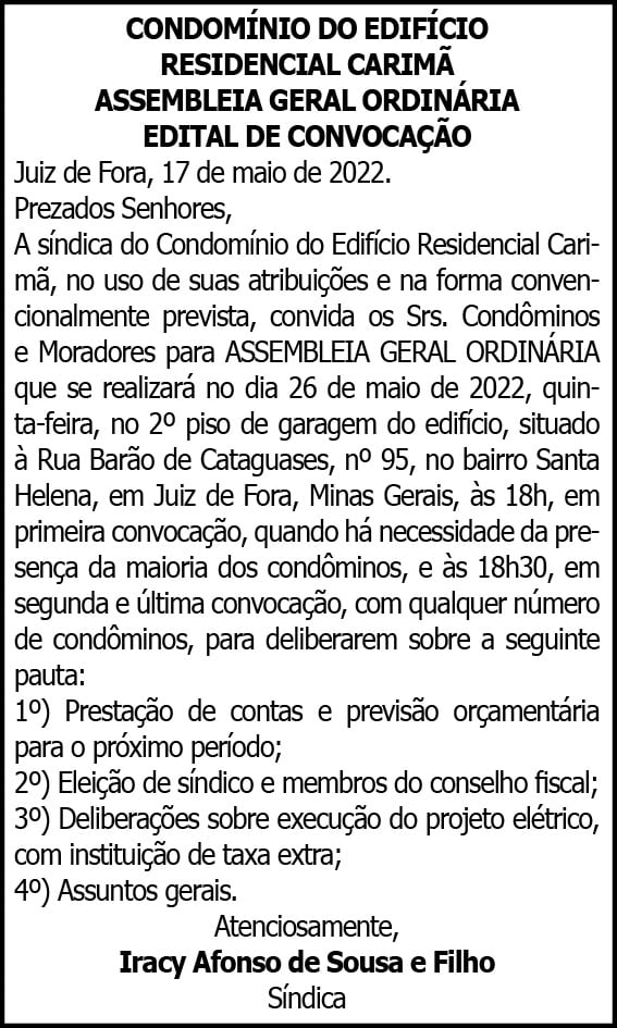 1 CARIMA.