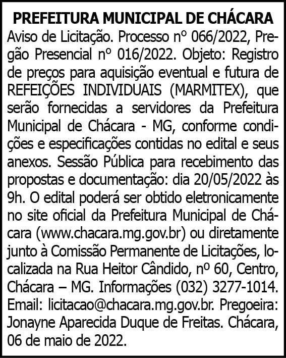 1 CHACARA 066