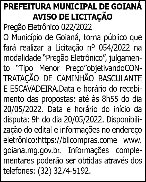 1 GOIANA 022
