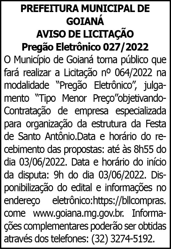 1 GOIANA 027