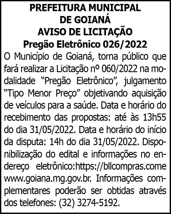1 GOIANA 060