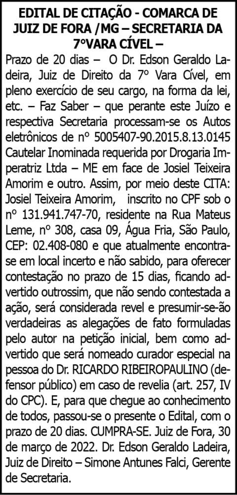 1 IMPERATRIZ